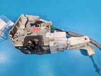 Zamek przód prawy 1697200835 Mercedes W169 EUROPA Mercedes, Europejska, 4pin. Uszkodzone zaczepy trzymające wtyczke