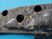 Wzmocnienie zderzaka przód belka Isuzu D-Max II 11-19 Producent części: Isuzu, wgniecenia przednie 527