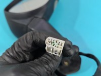 Lusterko prawe Toyota Verso 09- 209 Pęknięta obudowa / 7pin / EUROPA / LAKIER: 209 europa