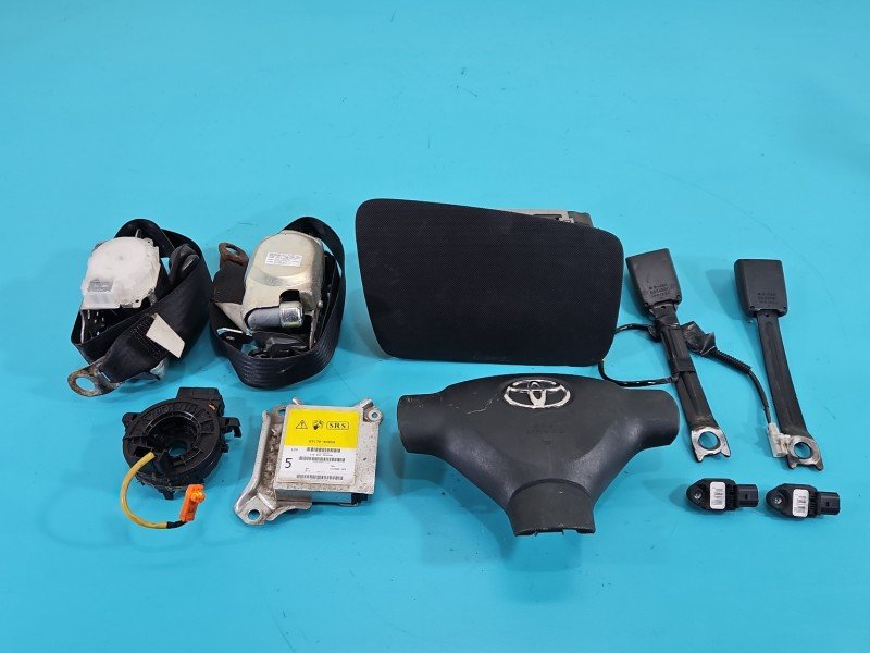 Poduszki powietrzne zestaw komplet Toyota Aygo 05-14