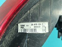 Lampa tył prawa Opel Astra IV J sedan