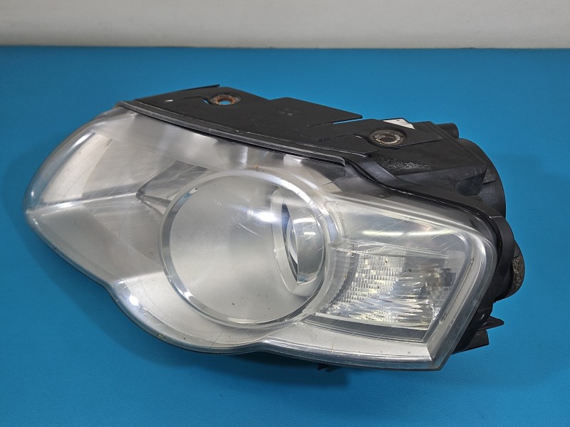 Reflektor lewy lampa przód Vw Passat B6 EUROPA 3C0941005J