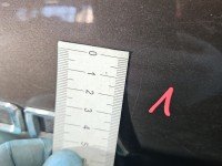 Klapa tył Skoda Octavia III kombi 5d brązowy LF8Z