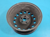 Felga stalowa 16" Seat Toledo III Szerokość felgi: 6.5", Rozstaw śrub: 5x112, Odsadzenie (ET): 50, Producent felg: Seat,...