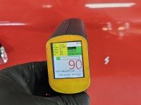 DRZWI PRZÓD PRAWE PASAŻERA Fiat Panda II 5d czerwony