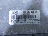 Komputer Vw Golf IV 038906018AN, 0281001733 1.9 tdi