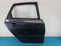 Drzwi tył prawe Citroen C4 II HB 5d szary ktp
