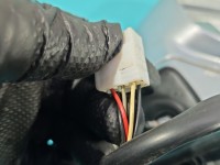 Lusterko prawe Toyota Corolla Verso II 8S1 europa