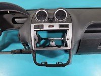 Deska rozdzielcza konsola kokpit Ford Fiesta Mk6 eu ori