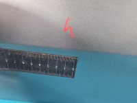 Drzwi tył lewe Vw Golf Sportsvan HB 5d Lb7w
