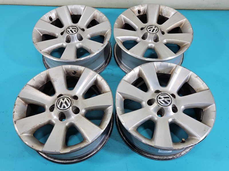 4X alufelgi felgi 16" komplet Vw Tiguan I 07- R16