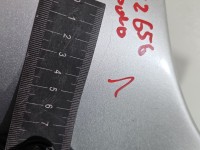 Maska przednia Vw Polo IV 9N brak kodu lakieru