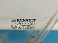 Szyba drzwi przód lewa Renault Thalia I sedan