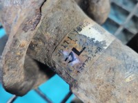 Amortyzator przód lewy przedni INFINITI QX50