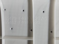Listwa dekor deski Toyota C-HR I 16-23 55470-F4010