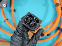 Wiązka instalacja Producent części: BMW, 608453L, 608453L, Gniazdo ładowania / instalacja BMW iX3 G08 608453L