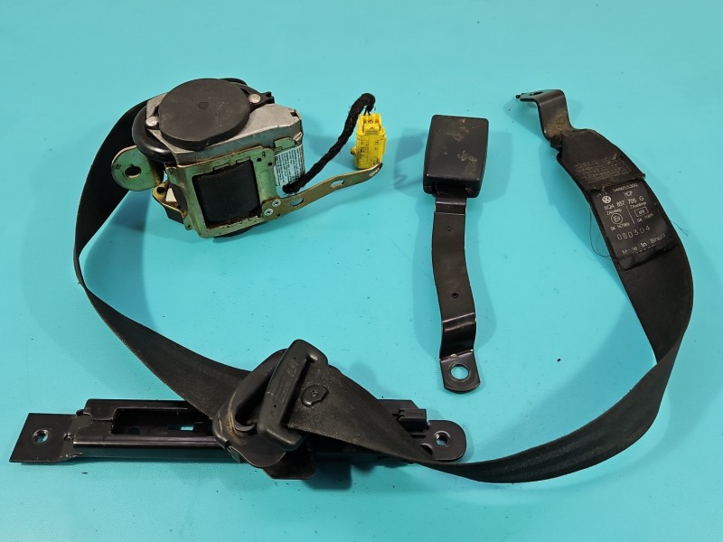 Pas bezpieczeństwa przód lewy kierowcy Vw Polo IV 9N EU
