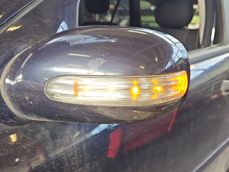 Lusterko lewe Mercedes W203 elektryczny, Europejska, odpryski lakieru, 7 pin europa