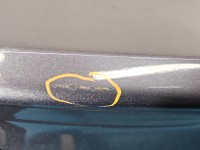 Klapa tył Hyundai Elantra VI 15-20 sedan 4d grafitowy YT3