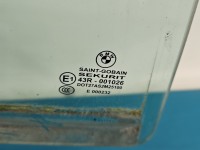 Szyba drzwi tył prawa BMW F01 sedan