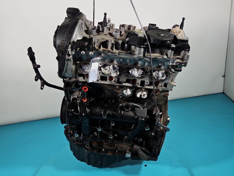 Silnik Audi A5 8T 2.0 TFSI (CNCD) FILM pomiar