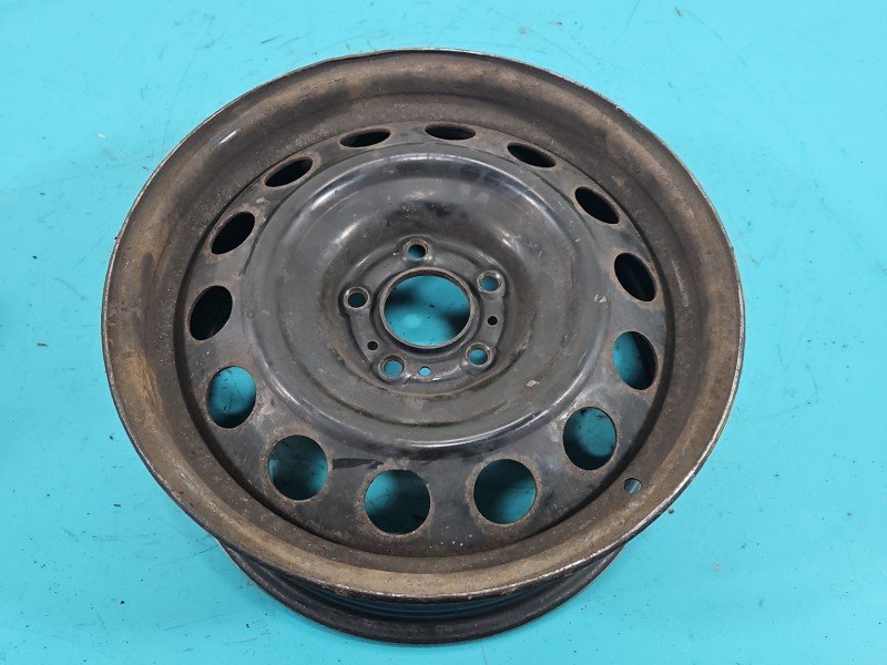 Felga stalowa 16" Fiat Scudo II 06- Szerokość felgi: 7.0", Rozstaw śrub: 5x108, Producent felg: FIAT, R16 7jx16 ET42 5X108 Felga stalowa 16" Fiat Scudo II 06- Szerokość felgi: 7.0", Rozstaw śrub: 5x108, Producent felg: FIAT, R16 7jx16 ET42 5X108
