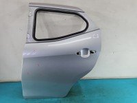 Drzwi tył lewe Toyota Aygo II 14-22 HB 5d srebrny 1E7/FB21