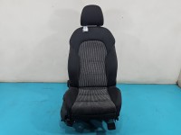 Fotel prawy przód pasażera AUDI A4 B8 5d EUROPA