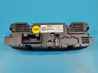 Konsola panel nawiewu AUDI A6 C7 4G0919158C, A2C53400312