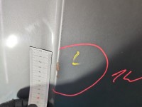 Maska przednia Audi 80 B3 szary