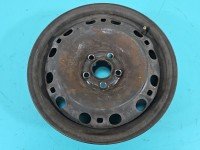Felga stalowa 15" Seat Ibiza IV 6J Szerokość felgi: 6.0", Rozstaw śrub: 5x100, Otwór centralny: 57,1, Odsadzenie (ET): 38,...