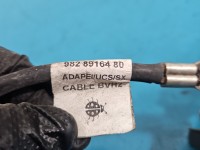 KLEMA INSTALACJA WIĄZKA MINUSOWA MINUS Peugeot 508 II 18- 1.6 16V 5GF 5G06 9828916480