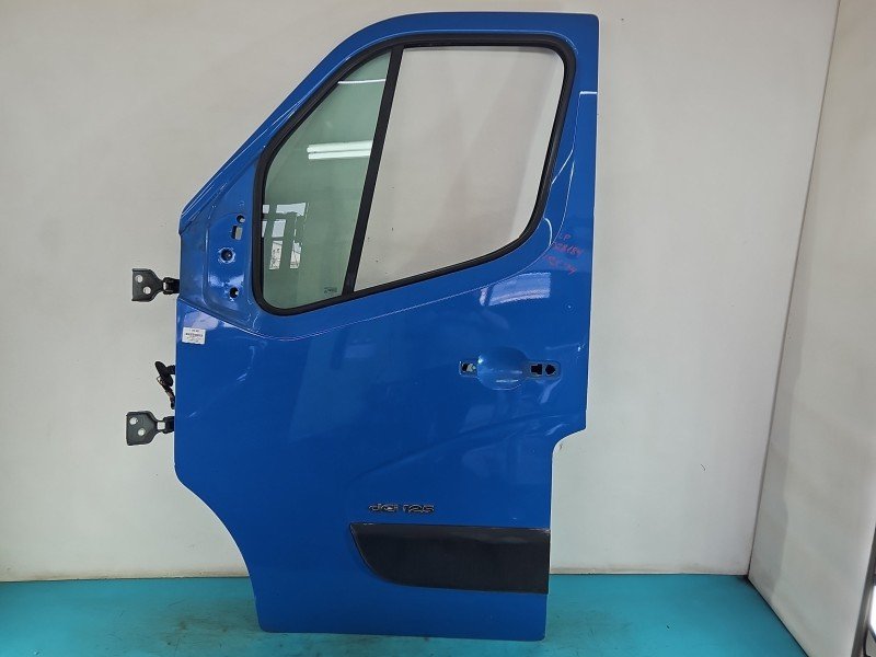Drzwi przód lewe Renault Master III 10-19 5d niebieski O423 Drzwi przód lewe Renault Master III 10-19 5d niebieski O423