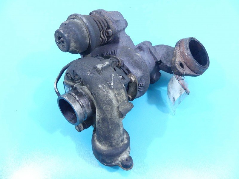 Turbosprężarka Peugeot 406 5314970702, K14-258 1.9 TD 90KM