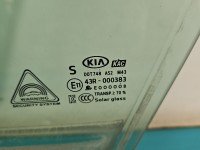 Szyba drzwi przód lewa Kia Optima IV 15-20 kombi