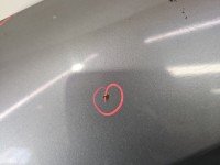 Błotnik przód lewy Opel Vectra C