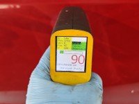 DRZWI PRZÓD PRAWE PASAŻERA Citroen Berlingo II 5d bordowy KJF