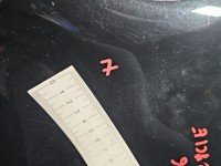 Klapa tył Renault Captur I HB 5d czarny Tegne