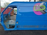 Błotnik tył lewy ćwiartka Renault Master III 10-24 niebieski O423 HB