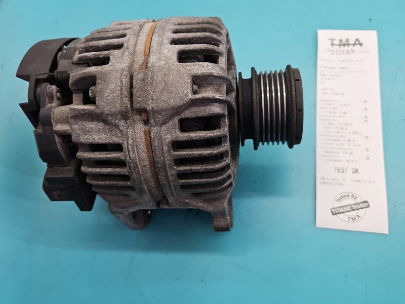 TEST Alternator Seat Toledo II Leon I 1.9 tdi