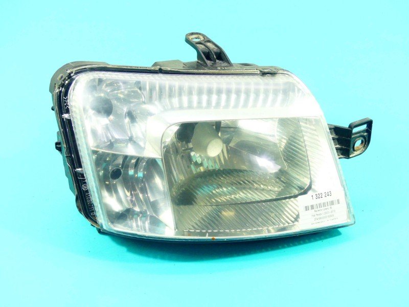 Reflektor prawy lampa przód Fiat Panda II EUROPA