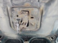 Maska przednia Ford Kuga Mk1 I 08-13 czarny f8