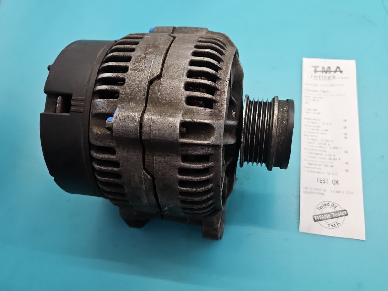 TEST Alternator Audi A4 B5 1.9 tdi