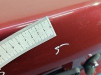 Klapa tył Opel Astra I F sedan 4d