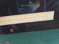 Drzwi tył prawe Kia Optima IV 15-20 kombi 5d czarny B4U