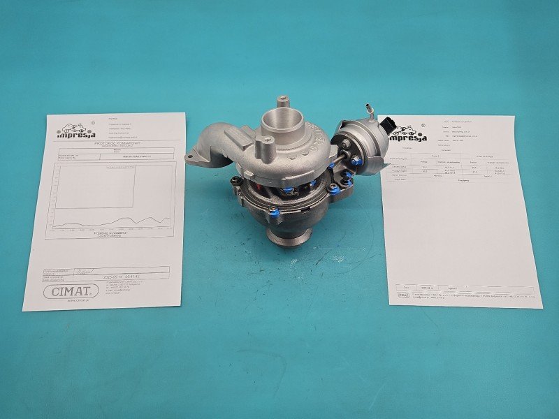 Turbosprężarka Regenerowana FORD C-MAX II MK2 806291-2, 9686120680-06, PBV00884F 1.6 tdci 116KM Turbosprężarka Regenerowana FORD C-MAX II MK2 806291-2, 9686120680-06, PBV00884F 1.6 tdci 116KM