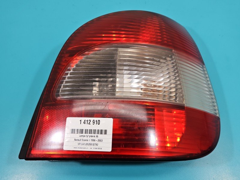 Lampa tył prawa Renault Scenic I HB