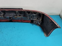Zderzak przód przedni Daewoo Lanos czerwony