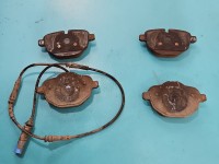 Tarcze hamulcowe tył klocki BMW iX3 G08 0.0 elektryczny