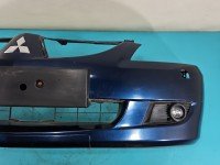 Zderzak przód Mitsubishi Lancer VII granatowy T54A